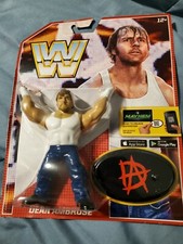 Dean Ambrose Retro WWE Action Figure Mattel Hasbro WWF Series 3 AEW John Moxley