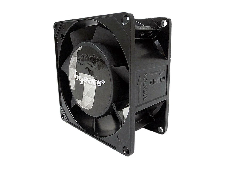 Bgears b-Blaster-AC 100-125V 2ball bearing Heavy Duty Cast Aluminum 80mm x 38mm - Image 2 of 4