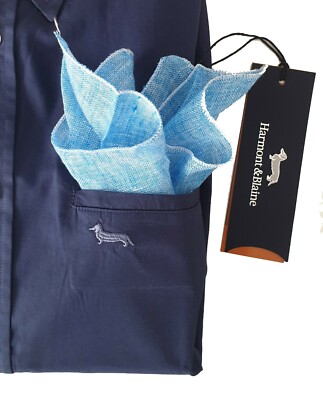 Harmont Blaine F012182190 Foulard Pochette Fazzoletto Uomo