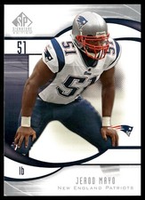 2009 SP Signature #115 Jerod Mayo New England Patriots NM-MT