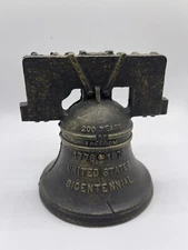 Sperry New Holland Farm Tractor 1976 Belleville Foundry Cast Liberty Bell Bank