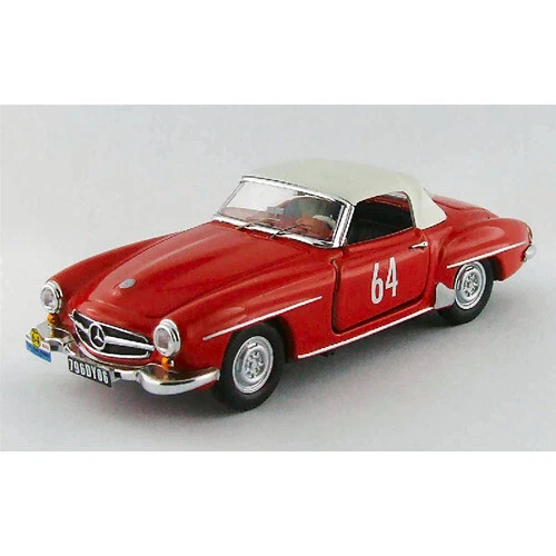 Modellini statici auto da corsa Rally scala 1:43 per Mercedes