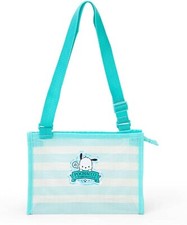 Sanrio Character Pochacco Kids Mesh Shoulder Bag Leisure Bag New Japan