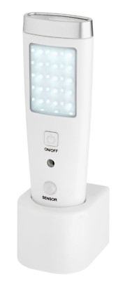 LED Multi-Funktions-Sicherheitslampe Light GUARD Nachtlicht mit Akku u. Beweg.