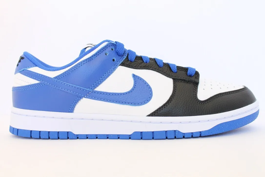 Nike Dunk Low By You (Inspired by Fragment Colorway) US Size 10.5 Black/Blue