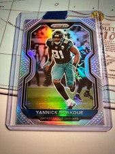 2020 Panini Prizm YANNICK NGAKOUE #99 Prizm