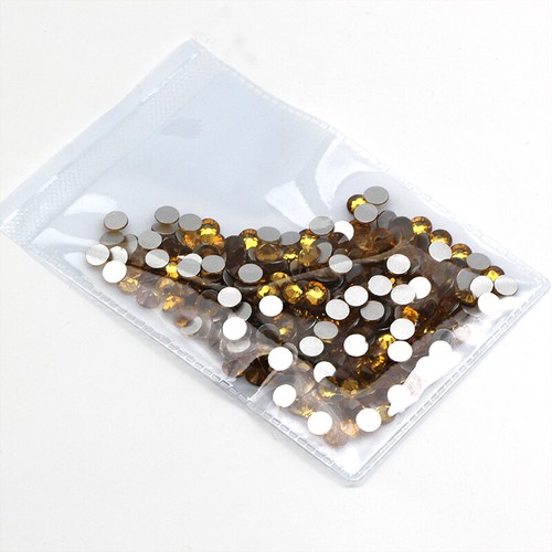 288pcs 6.5mm SS30 Non Hotfix Rhinestones Flatback Glitter Crystal Glass Gems - Picture 59 of 81