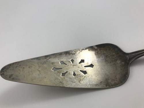 Bouquet Silver Plate "Vendome" Pattern Pie / Cake Server- 1924 - Picture 7 of 9