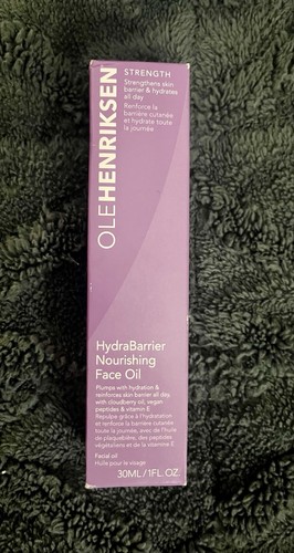 Ole Henriksen HydraBarrier Nourishing Face Oil 30ML/1fL.Oz BRAND NEW