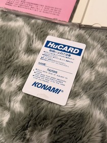 Detana Twin Bee W/Case Manual PC Engine Hu Card US Seller Complete Free shipping