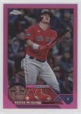 2023 Topps Chrome Update Pink Refractor Reese McGuire #USC58 1mc0