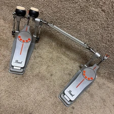 Pearl P-932L Demonator Double Bass Kick Drum Pedal Lefty Left-Handed