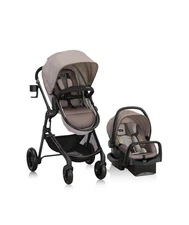 Evenflo Pivot Modular Travel System- Desert Tan