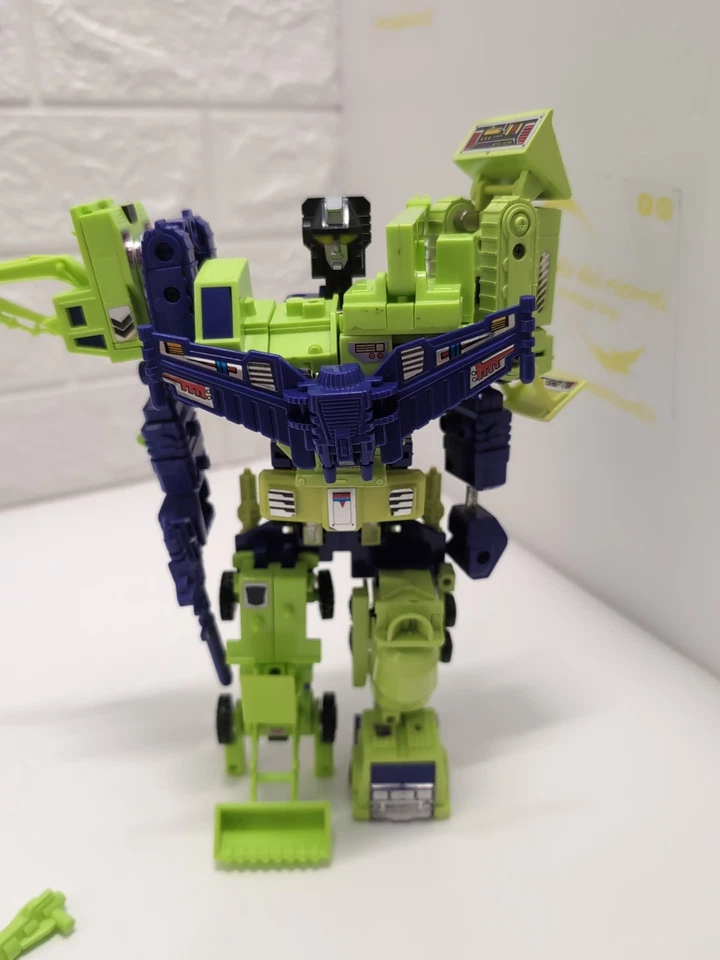 Transformers G1 Devastator Escavator - Immagine 4 di 4