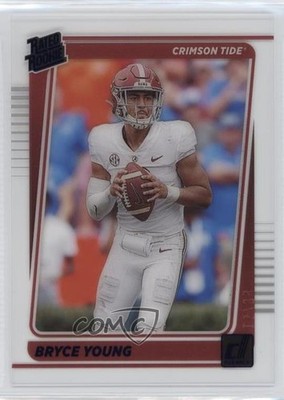 2023 Panini Chronicles Draft Picks Rated Blue 15/99 Bryce Young Rookie RC 0hk3