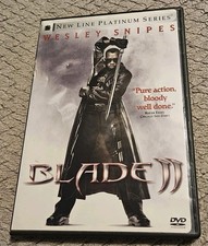 Blade 2 DVD 2002 Tested Plays