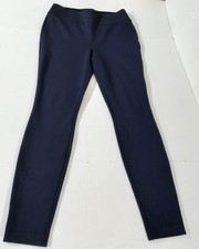 Boden Pull On Ponte Trouser Leggings Women 8 Navy Blue