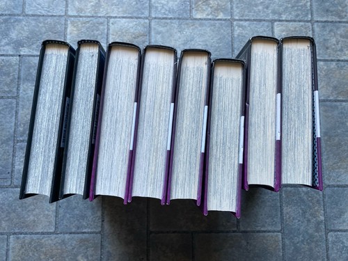 Jojos Bizarre Adventure Hardcover Books Lot Of 8 Diamond Is Unbreakable & MORE! - Picture 10 of 10