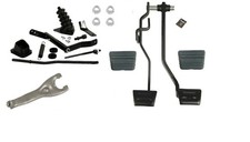 1968 1969 1970 Chevelle Clutch Linkage Kit With Clutch Brake Pedals Complete