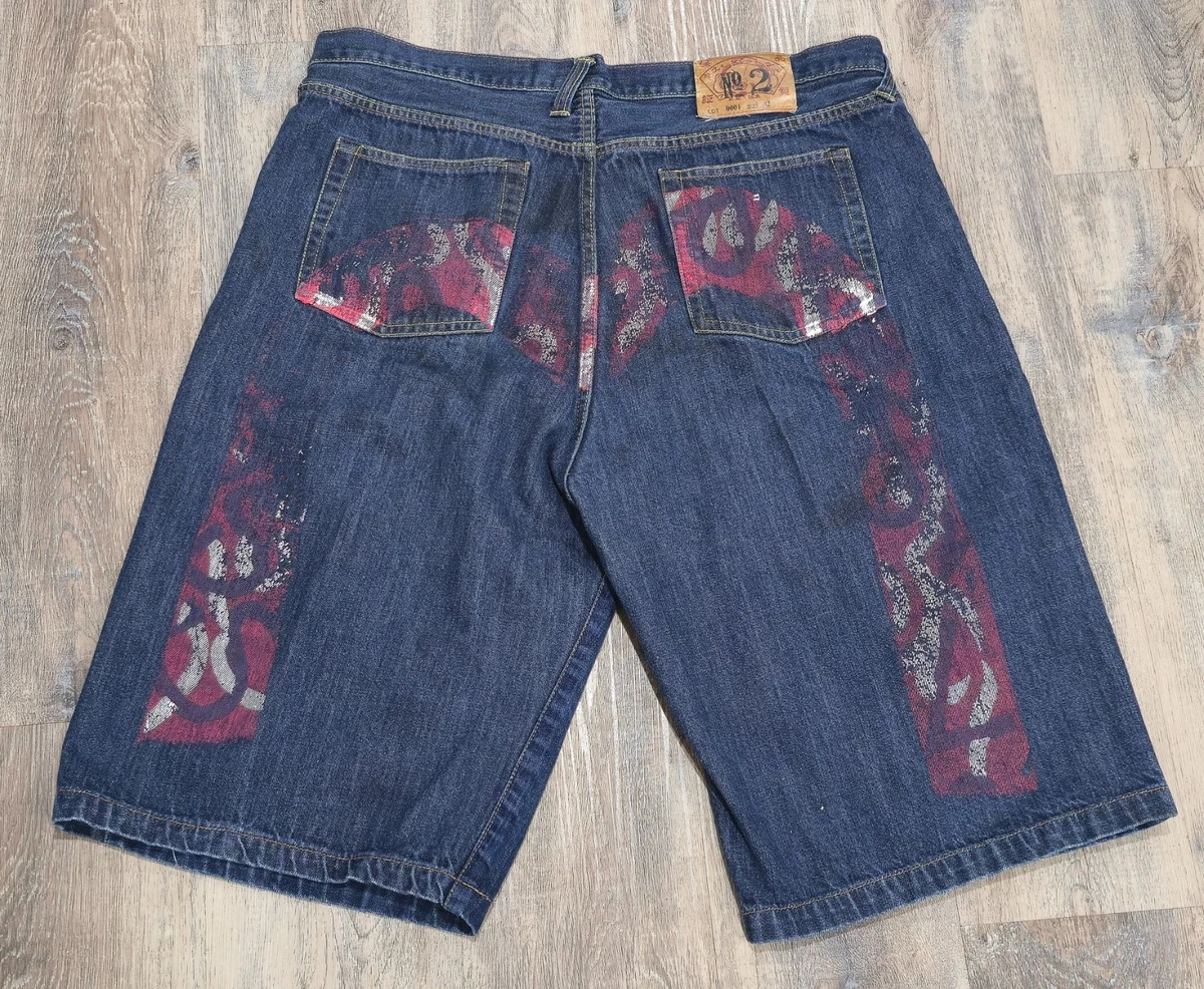 EVISU Denim Shorts for Men for sale - eBay