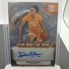 2025-26 Bowman Best University Deniya Prawl #BA-DL Best of 2025 Auto Tennessee