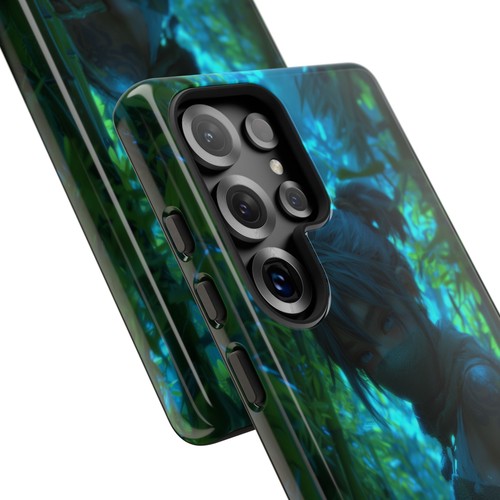 Phone Ink - Cover Case for iPhone Galaxy Pixel - Ninja Anime Girl Bamboo Forest - Picture 195 of 257