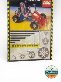 Lego 8841 Technic Dune Buggy Desert Racer Technic 1983 Complete With Instructions