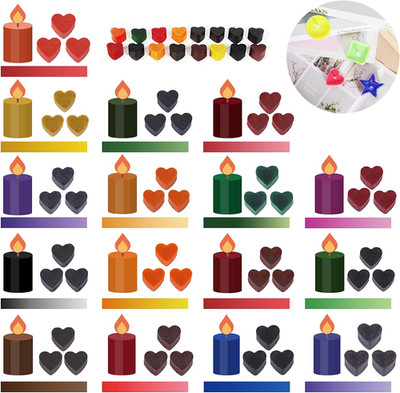 Candle Dye Set, 16 Colors for Candle Making, DIY Candle Making Kit