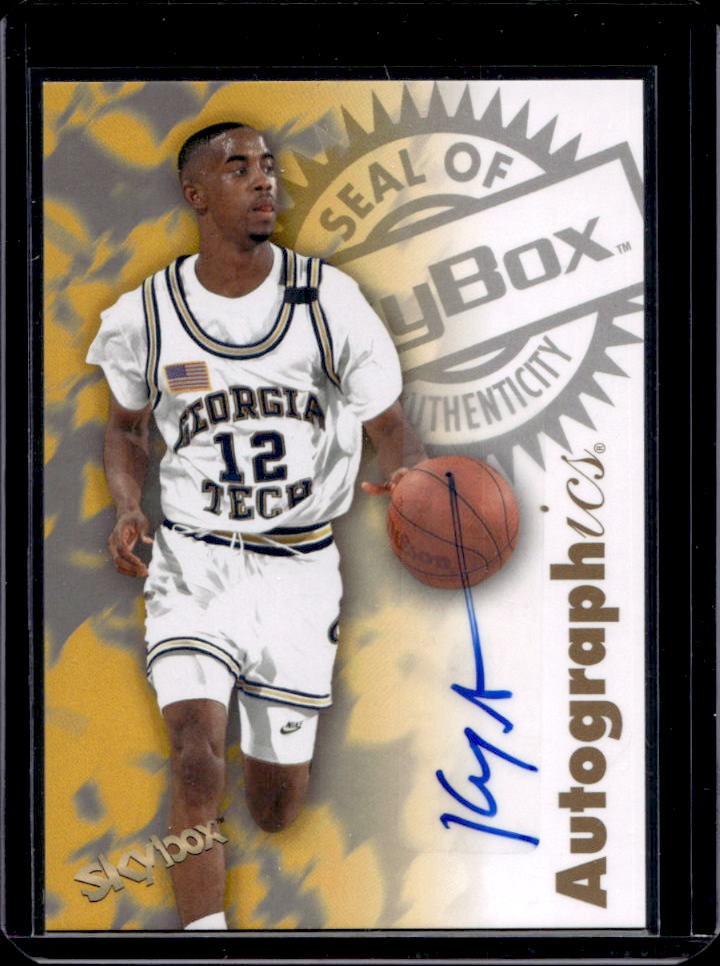 Kenny Anderson 2013 Fleer Retro #97AU-KA ''97 SkyBox Autographics