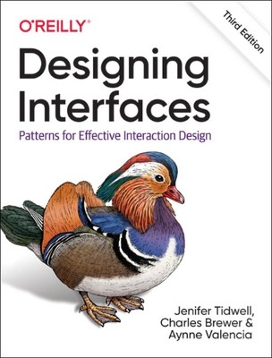 DESIGNING INTERFACES von Jenifer Tidwell (Taschenbuch) (9781492051961)