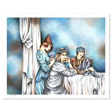 Haya Ran, Hand Signed, Numbered Limited Edition with Letter of Authenticity.