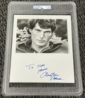 Christopher Reeve Signed Autograph 8x10 Photo PSA/DNA Encaps