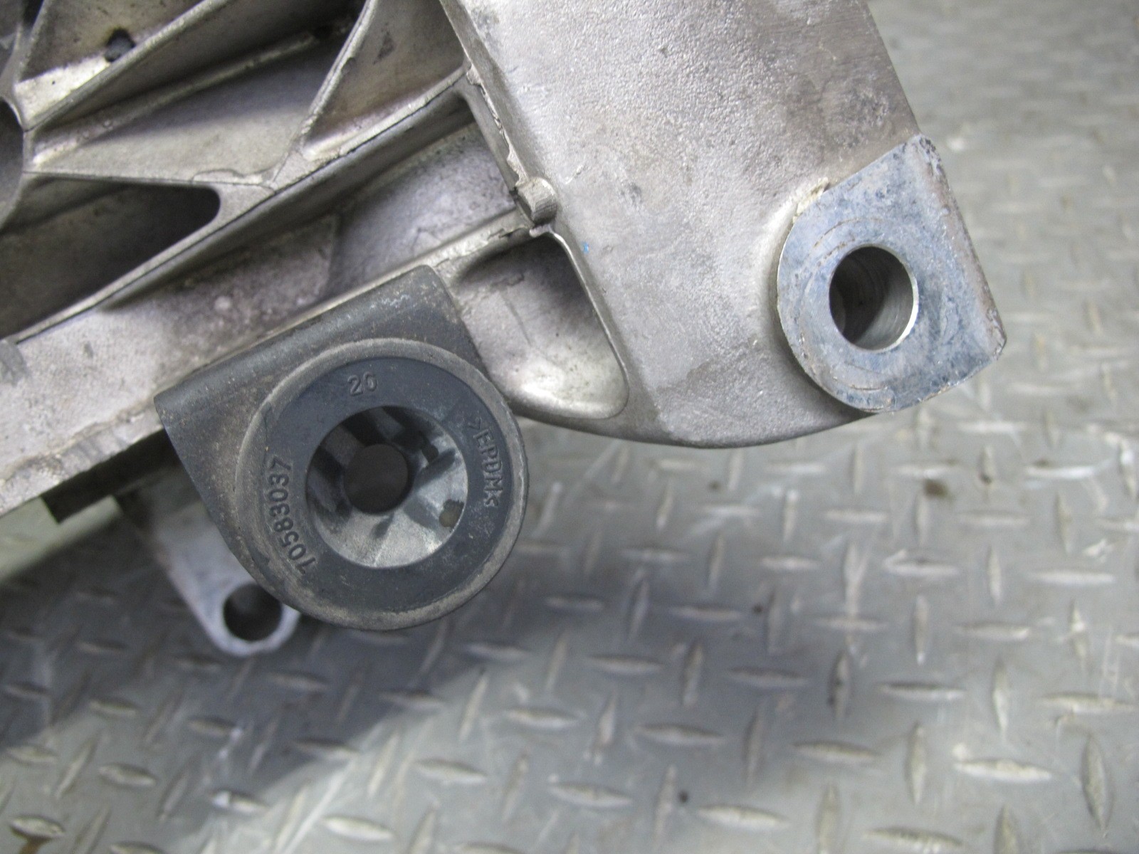 2014-2020 MASERATI GHIBLI M157 SQ4 AWD FRONT SUBFRAME CROSSMEMBER CARRIER