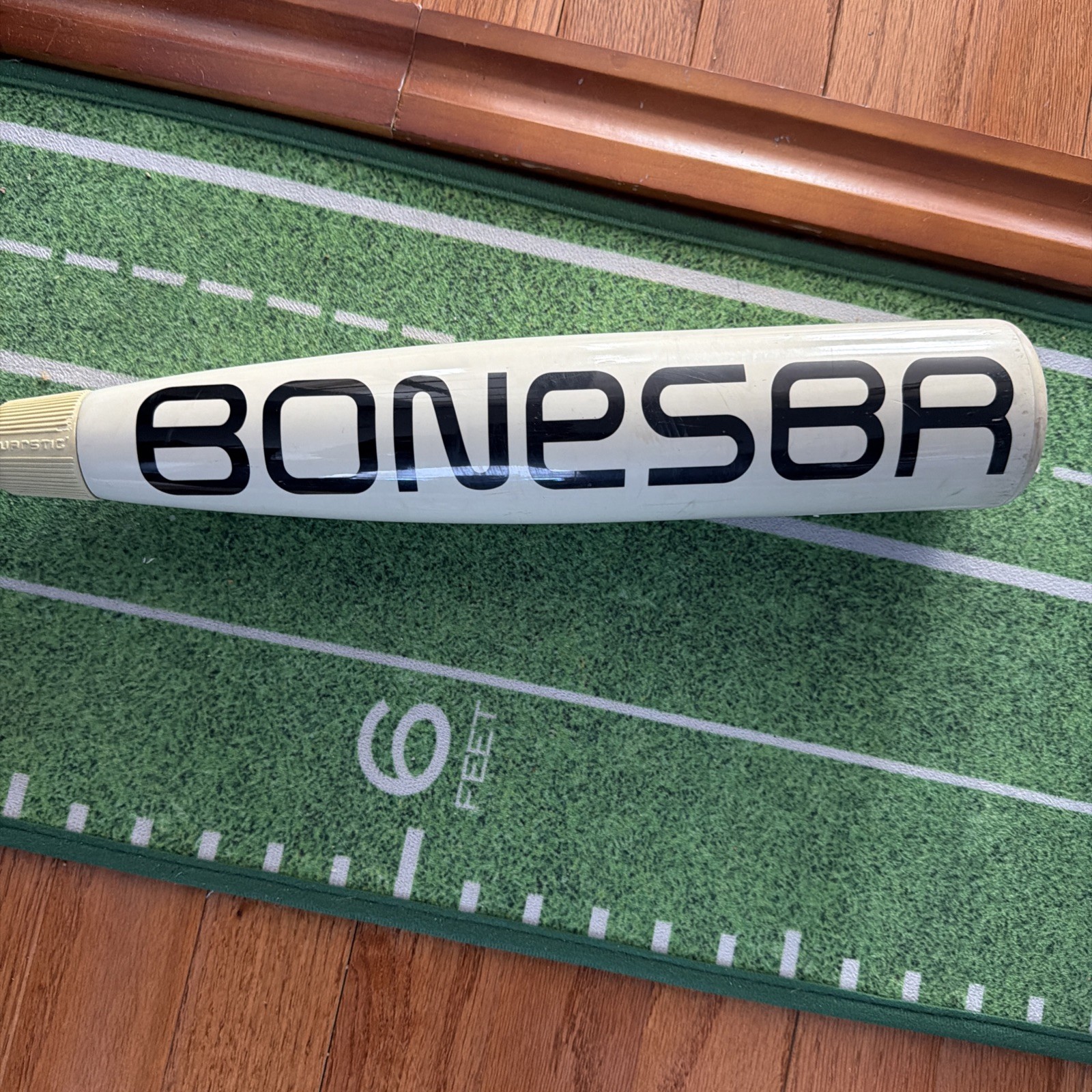 2026 Warstic Bonesaber Composite Baseball Bat USSSA 29/19 (-10) 29” New Grip thumbnail 2
