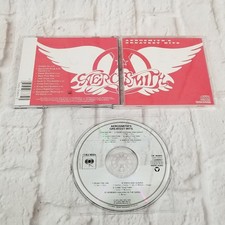 Aerosmith Greatest Hits CD Columbia CK-36865 DADC hub