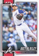 2026 Topps #238 Austin Riley