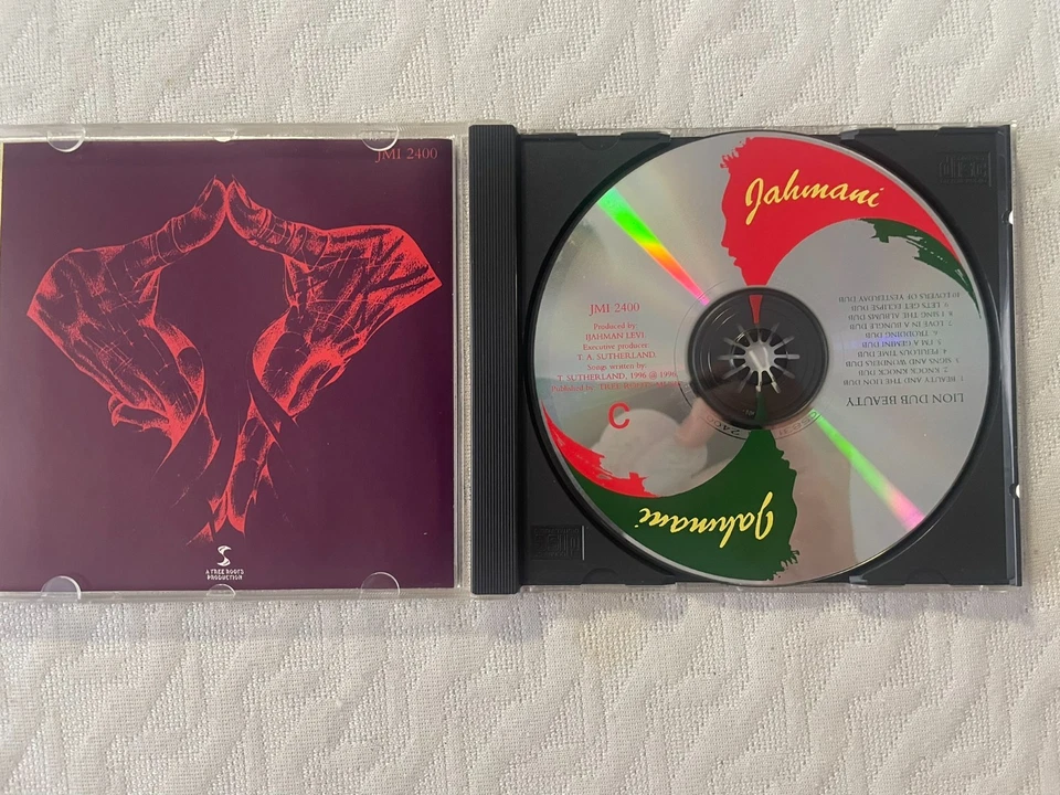 Ijahman Levi – Lion Dub Beauty - CD  - Image 3 of 3