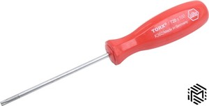 Wiha T20 x 100mm Powerhandle TORX Screwdriver - K362 - Red