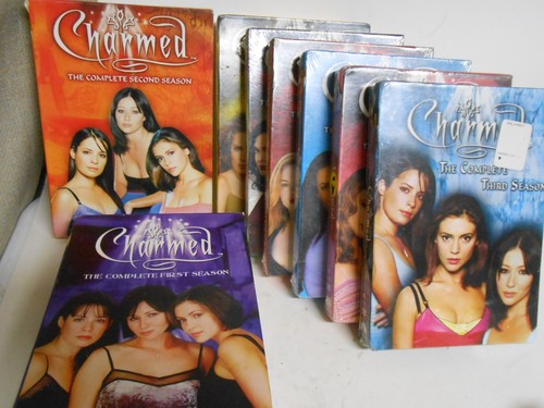 Charmed The Complete Series Seasons 1-8 DVD Box Sets Most are New & Sealed