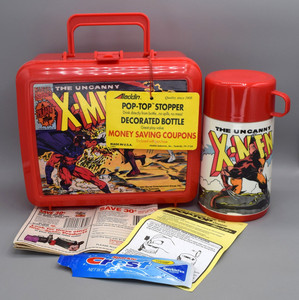 Vintage Plastic Lunch Boxes with Thermos | eBay