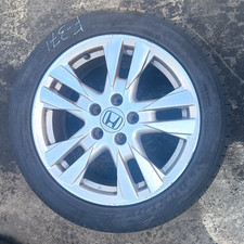 HONDA CIVIC MK8 2006-2011 ALLOY WHEEL RIM & TYRE 235/45 17"