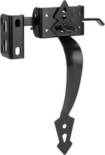 Thumb Gate Latch Hardware for Wooden Fence Heavy Duty, Self Closing Door