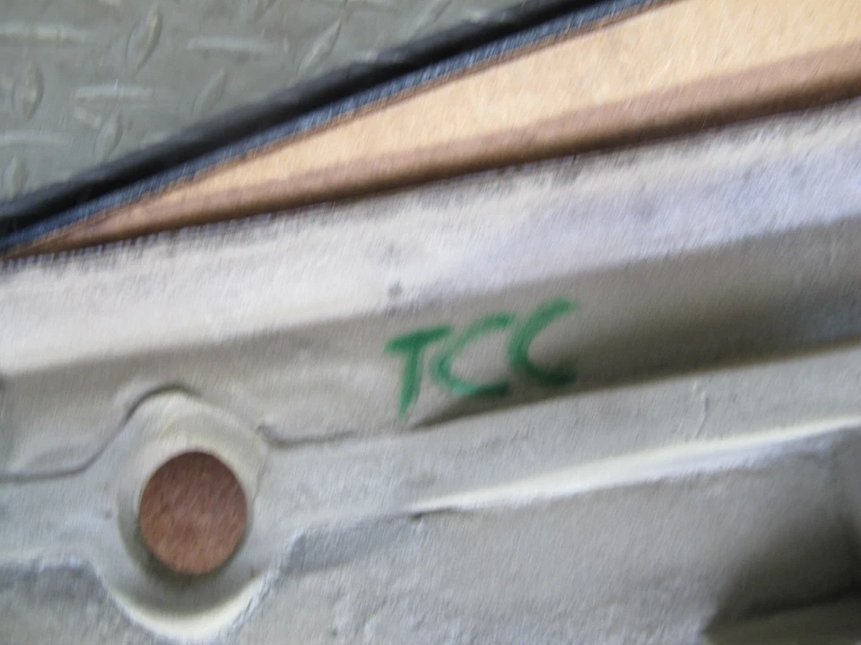 95-00 TOYOTA CELSIOR LEXUS LS400 UCF20 PAQUETE TRASERO ESTANTE CUBIERTA MOLDURA PANEL OEM Foto 2 de 4