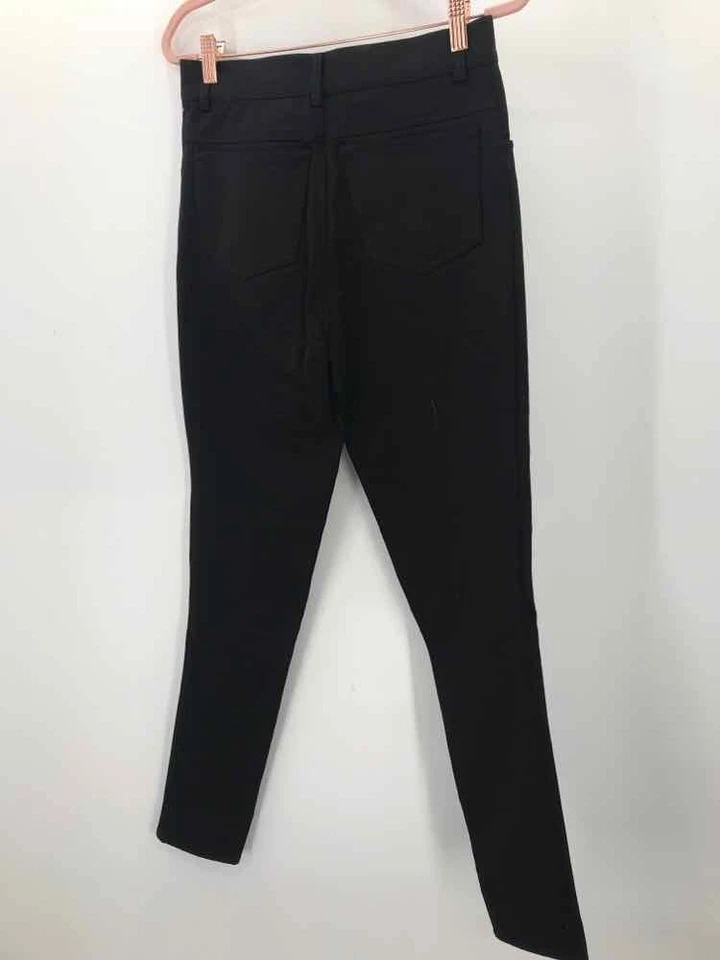 Pre-Owned Victoria Beckham Black Size 10 Casual Pants - Image 2 of 3