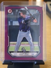 2026 Bowman Matt Klein 1st Bowman Purple Paper /299