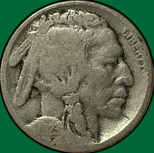 1923-S Buffalo Nickel Good G Coin #35327