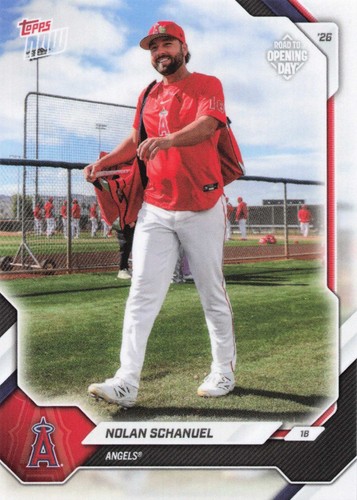 2026 Topps Now OD-118 Nolan Schanuel
