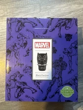 Genuine Scentsy Marvel "Black Panther" Plug-In Wall Fan Diffuser *NEW*