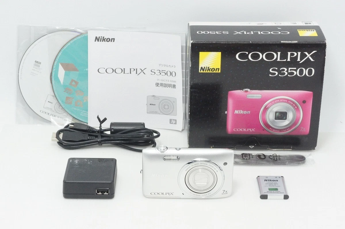 Nikon COOLPIX 3500 Digital Cameras for Sale | Shop New & Used
