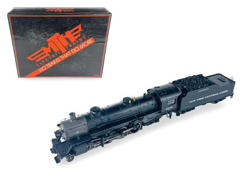Locomotora ligera Mikado 2-8-2 #80-3139-1 MTH HO 1/87 NYC (#6106) USRA con PS3 | Condition: Used